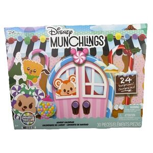 Disney Munchlings 2025 Advent Calendar 24 Surprises Scented